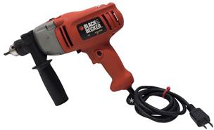 BLACK & DECKER CORDED DRILL DR60 Very Good